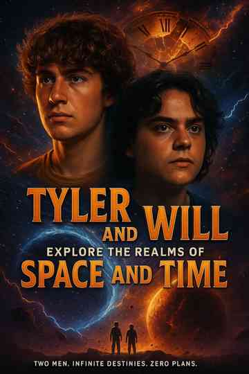 Tyler and Will Explore the Realms of Space and Time Poster