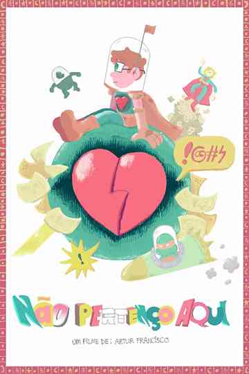 Não Pertenço Aqui Poster