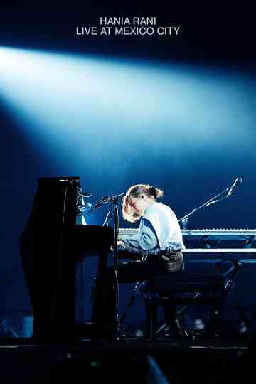 Hania Rani live at Cercle Odyssey, Mexico City, Mexico Poster