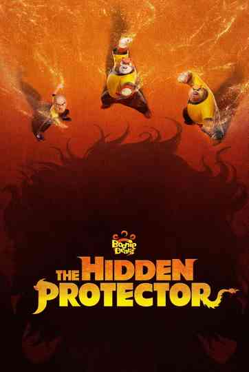Boonie Bears: The Hidden Protector Poster