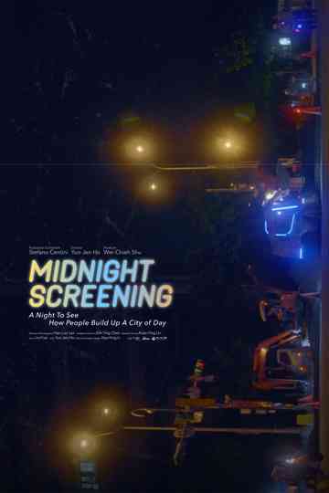 Midnight Screening Poster