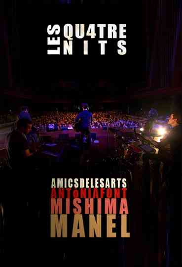 Les quatre nits Poster