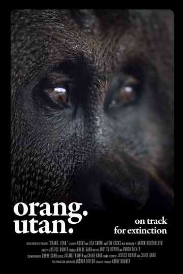 Orang. Utan. Poster