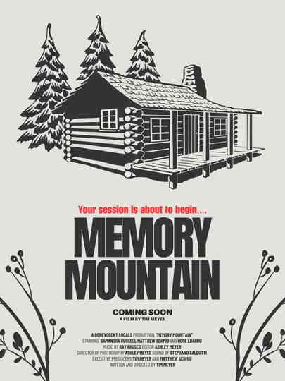 Memory Mountain Poster