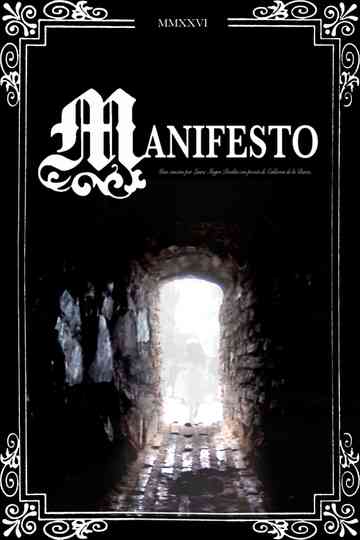 MANIFESTO Poster