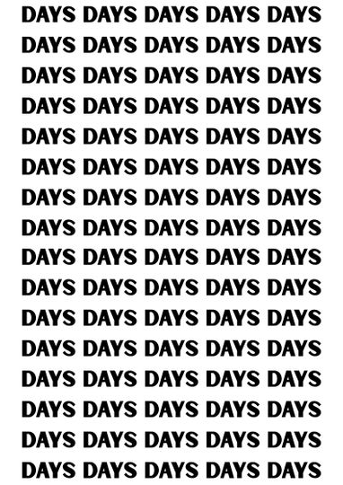 Days
