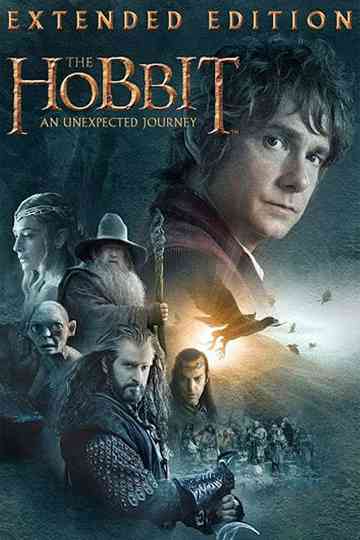 The Hobbit An Unexpected Journey extended edition Poster
