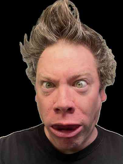 The Curly Killer Poster