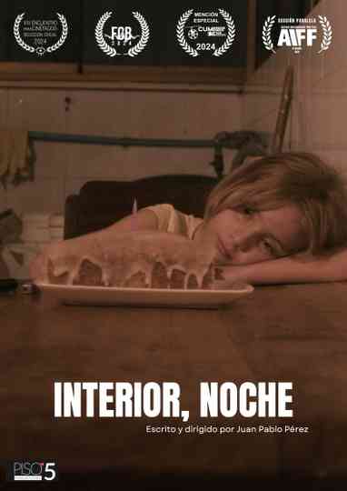 Interior, Noche Poster