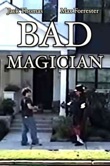 Bad Magician Poster