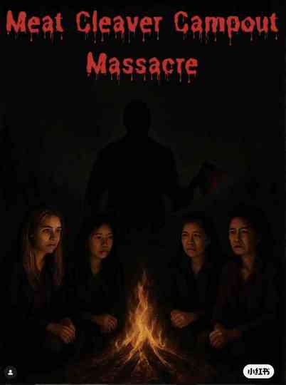 Meat Cleaver Campout Massacre Poster