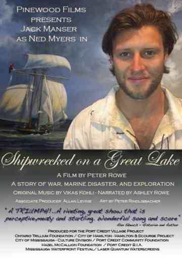Shipwrecked on a Great Lake Poster