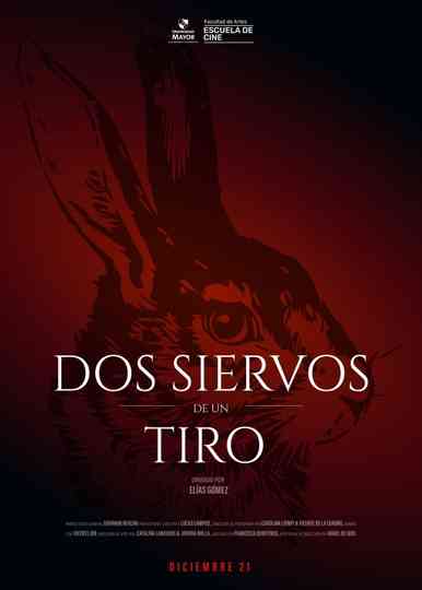 Dos Siervos De Un Tiro Poster