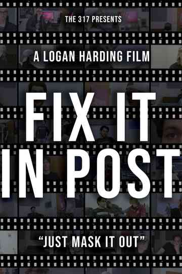 Fix It In Post Poster