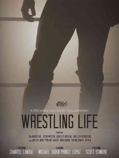 Wrestling Life Poster