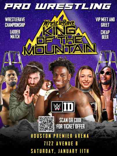WrestleRave King Of The Mountain Poster