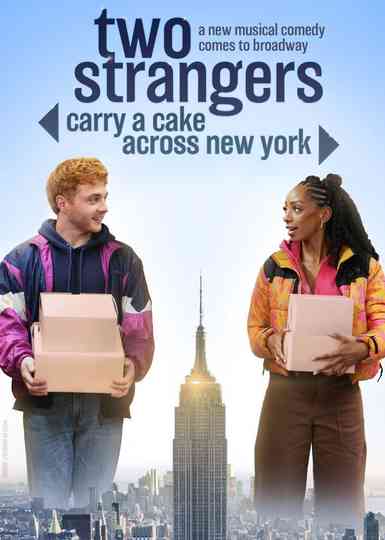 Two Strangers (Carry A Cake Across New York) Poster