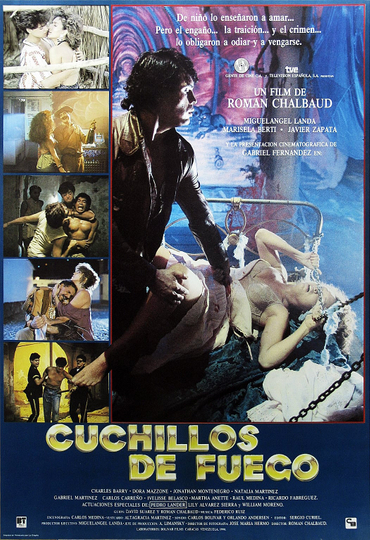 Cuchillos de fuego Poster