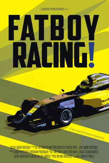 Fatboy Racing! Poster