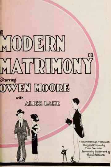 Modern Matrimony Poster