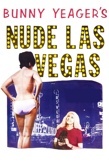 Bunny Yeager's Nude Las Vegas Poster