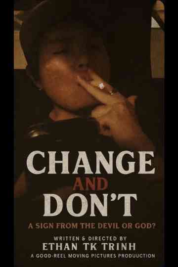 Change and Don't Poster