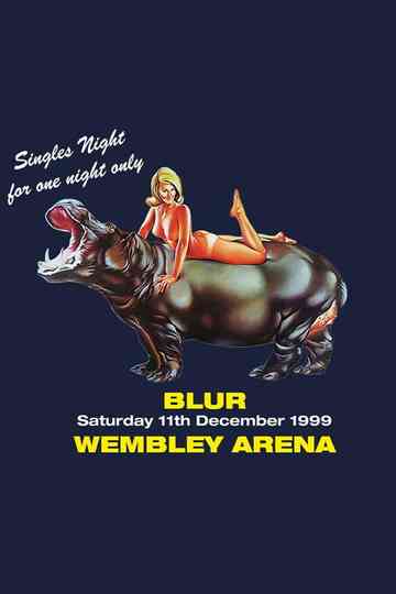 Blur: Live at Wembley Arena Poster