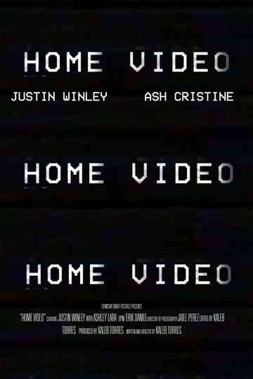 HOME VIDEO Poster