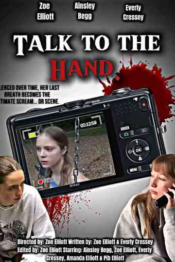 Talk To The Hand Poster
