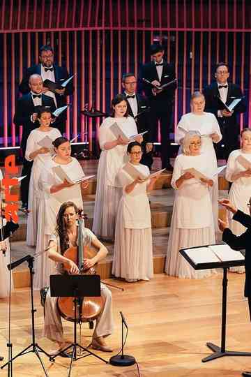 Présences Festival 2022 Murail, Gaussin, Gaxie, Soh, and Amarouch Poster