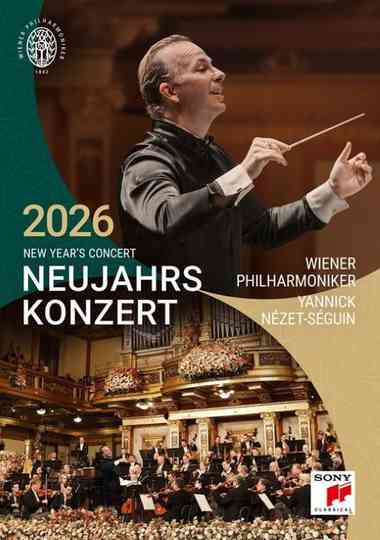 Neujahrskonzert der Wiener Philharmoniker 2026 Poster