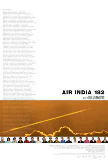 Air India 182 Poster