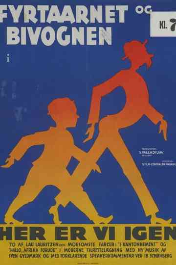 Her er vi igen Poster