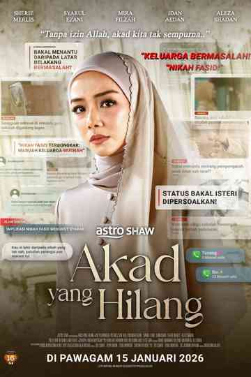 Akad Yang Hilang Poster