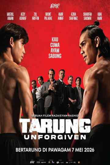 Tarung: Unforgiven Poster