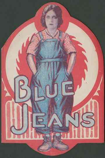 Blue Jeans Poster
