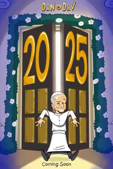 Tutto il 2025 in Un Cartoon Poster