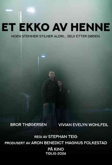 An echo of her voice Poster