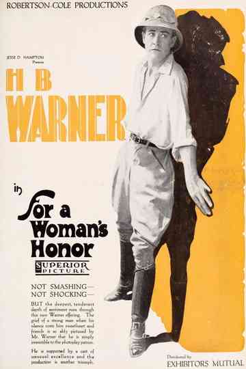 For a Woman's Honor Poster