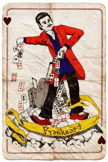 The QR Code of Frankeasy Poster