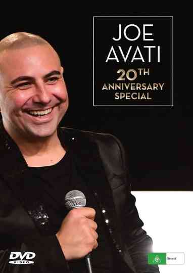 Joe Avati: 20th Anniversary Special Poster
