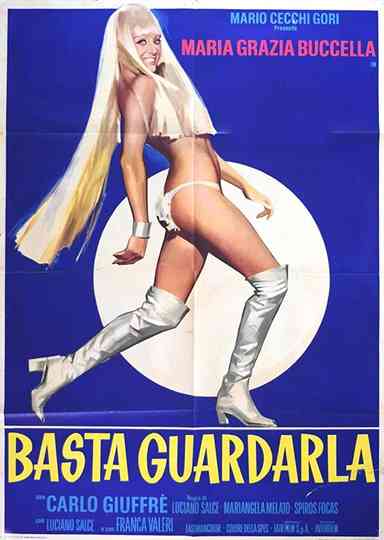 Basta guardarla Poster