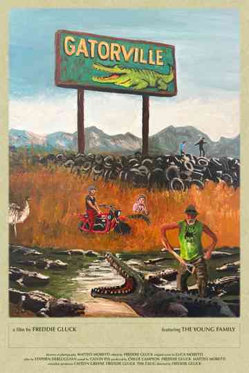 Gatorville Poster