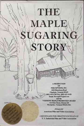 The Maple Sugaring Story Poster