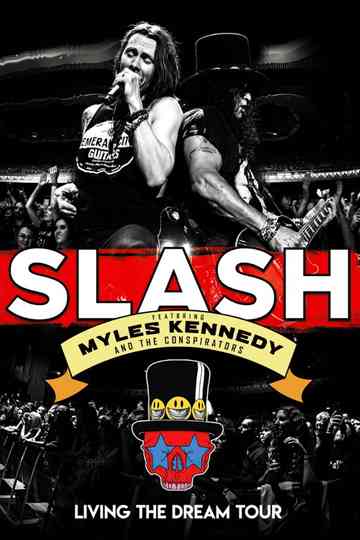 Slash: Apocalyptic Love - Live in New York Poster