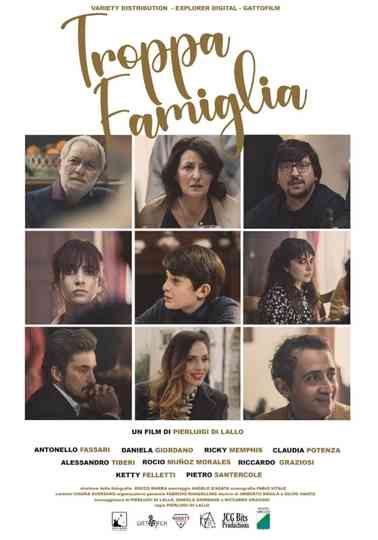 Troppa Famiglia! Poster