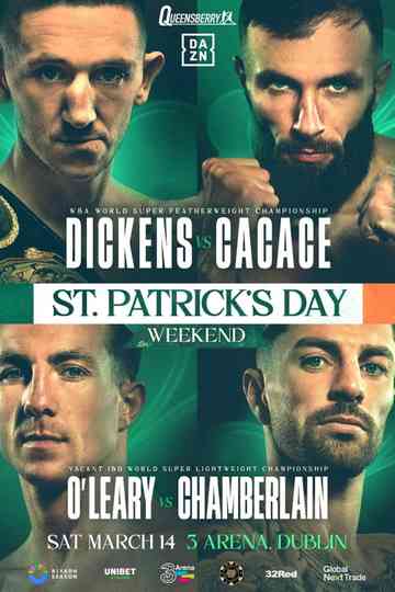 Jazza Dickens vs. Anthony Cacace Poster