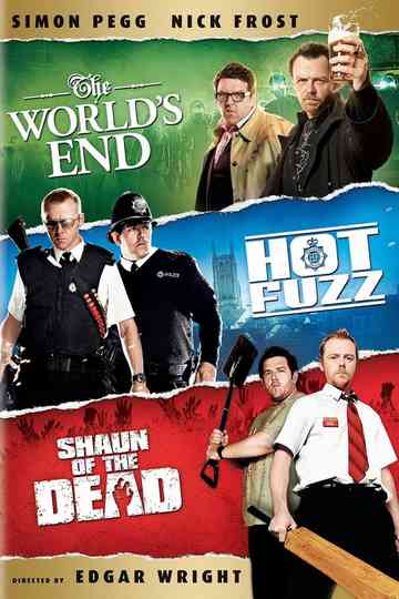 Three Flavours Cornetto Trilogy Poster