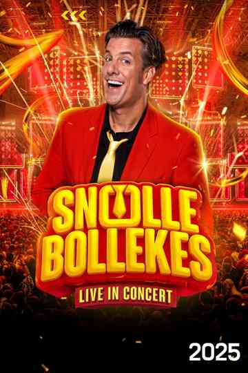 Snollebollekes Live in Concert 2025 Poster