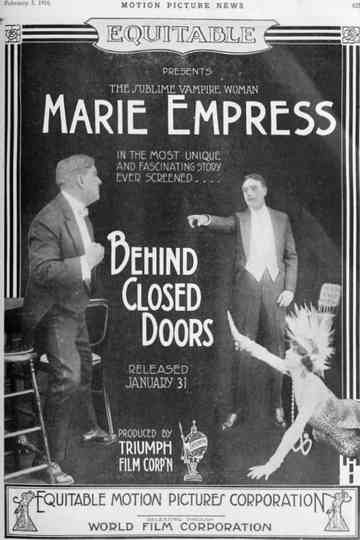 Behind Closed Doors Poster